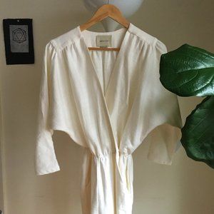 Paloma Wool Alexandria off-white retro Jumpsuit